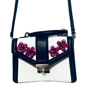 NWOT ‘Bloomin Good Time’ Satchel by Betsey Johnson